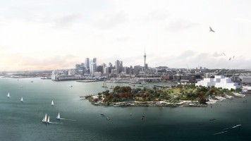 Image of Auckland waterfront